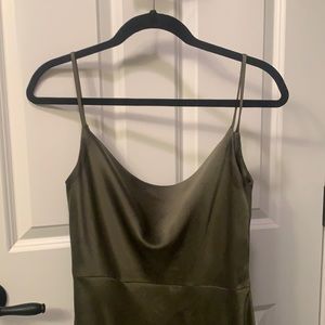 Jenny Yoo bridesmaids dress in emerald